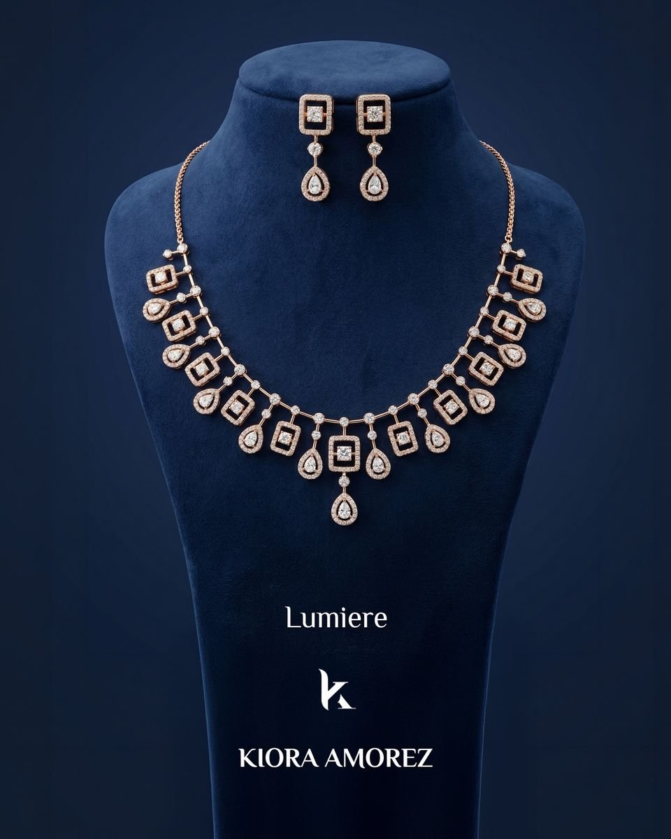 Heritage Gold Necklace Set